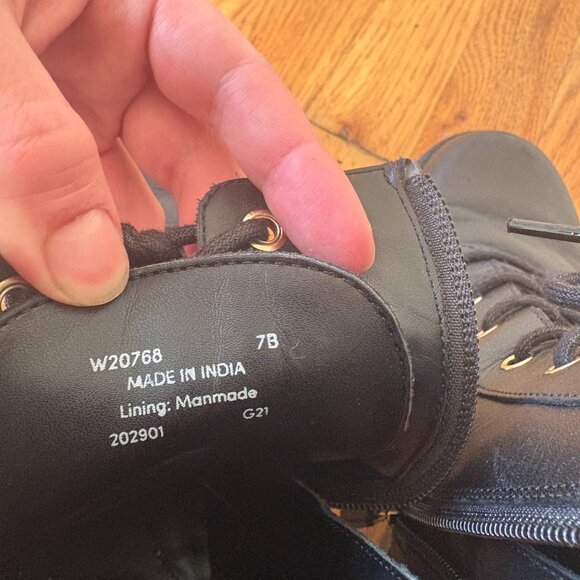 Cole Haan black boots - size 7 - Picture 6 of 6